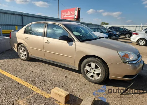 2005 Chevrolet Malibu Ls z USA, uszkodzony, nr VIN 1G1ZT54895F202568